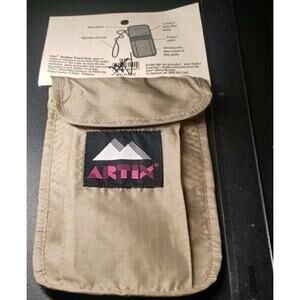 Vintage Artix New Pack Hiking Pouch Neck Strap Pockets Moisture Safe